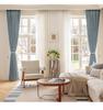 Dolly Blackout Jacquard Curtains: Double-Sided Cotton Linen, Thermal Insulation, Customizable for Living Room & Bedroom