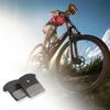 Durability Resins Bicycles Brake Pad Set Cycling Low Noise Resins Brake Pad for Various Models With Easy Installation