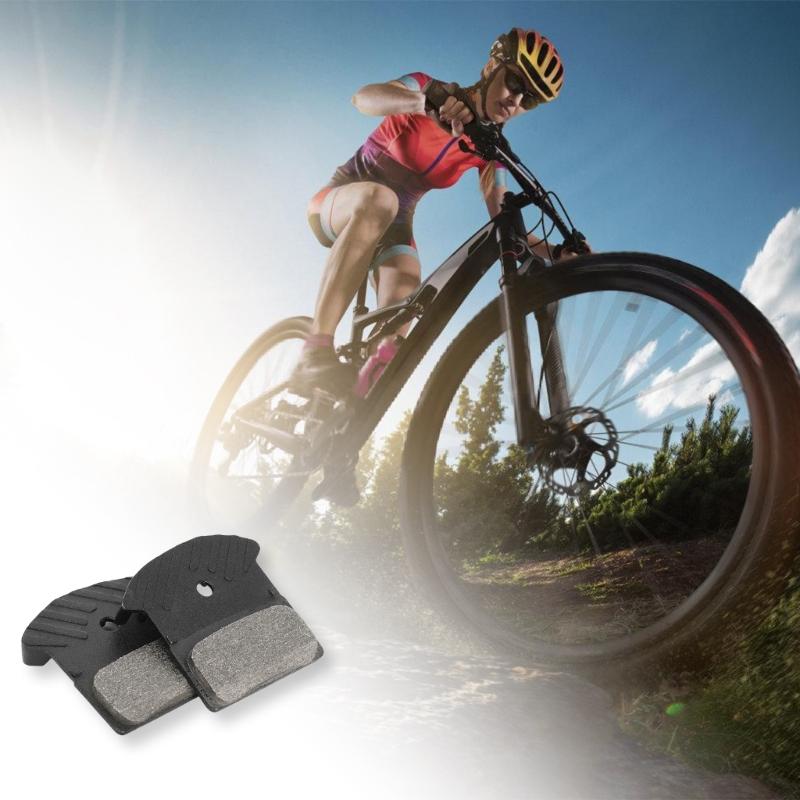Durability Resins Bicycles Brake Pad Set Cycling Low Noise Resins Brake Pad for Various Models With Easy Installation