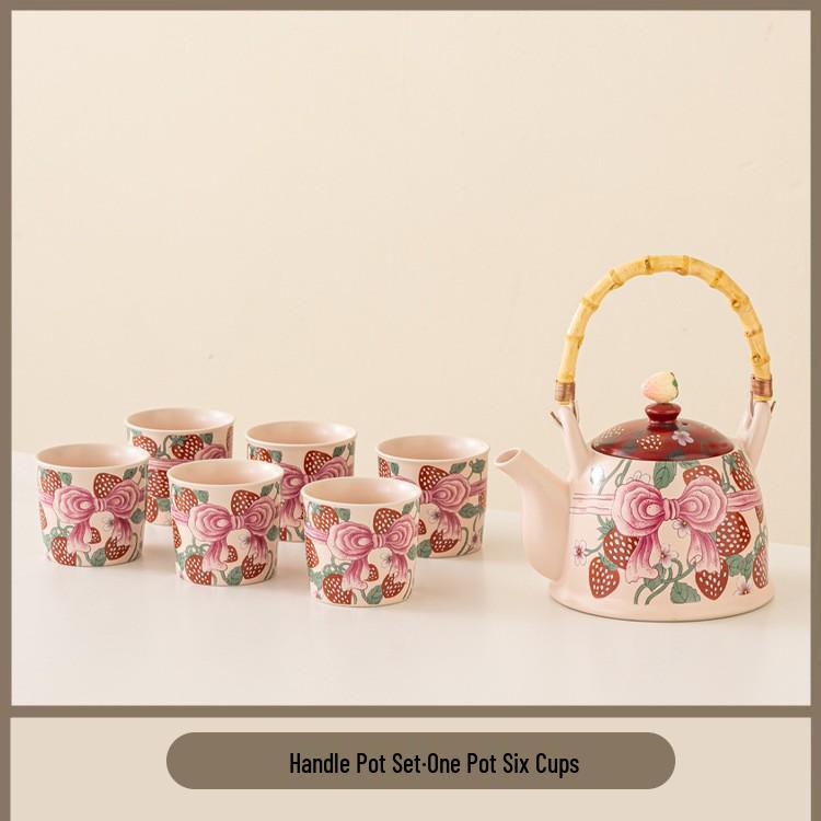 Honeymoon Tea Set: Perfect Gift for Newlyweds, Brides, Best Friends, Engagements, Birthdays, or Housewarmings Ceramic