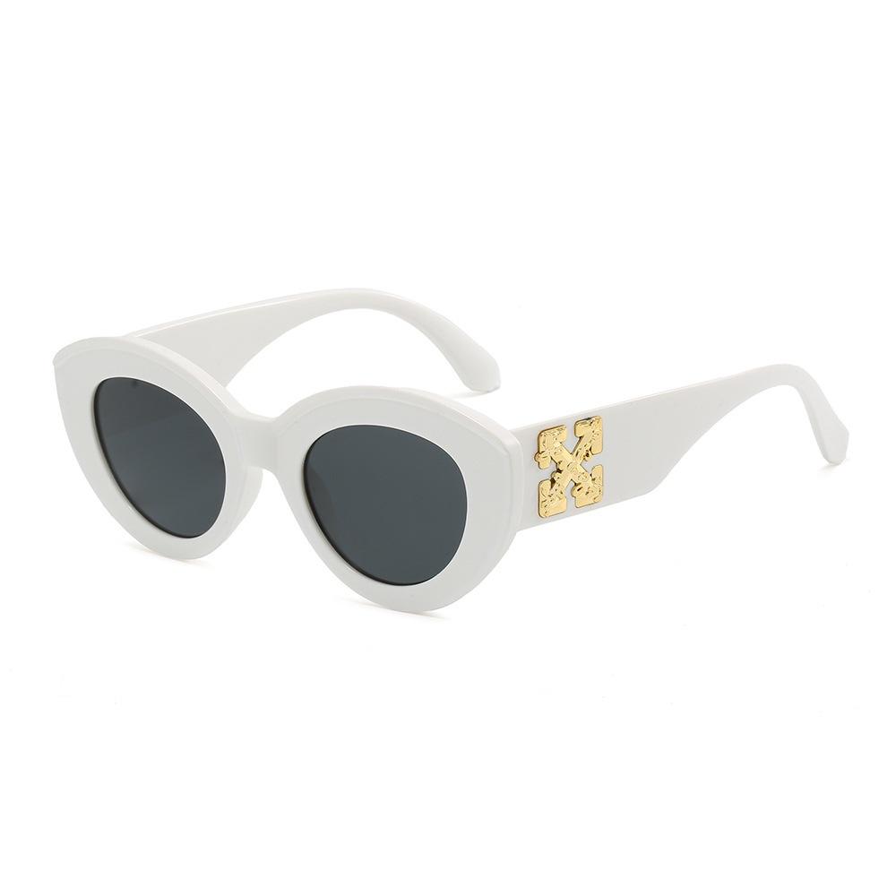 JYL TS Sunglasses Cat Eye Large Frame UV Travel/WF1209