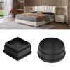 6Pcs Adjustable Bed Furniture Risers Heavy Duty Bed Lifts Risers With Rubber Pad for Couch Desk Sofa Table Enduring