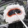 1Pcs Cleaning Brush Car Wash Duster Wax Adjustable Telescoping Dusting Cleaning Brushes Tools Wiping Mop