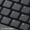 Sanwa Supply SKB-E3UN English Layout USB Slim Keyboard (Black)