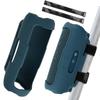 Housse Souple de Voyage Portable avec Bandoulière Coque de Protection en Silicone pour Enceinte Bluetooth JBL FLIP 7
