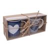 Porcelain mugs 390 ml 2 pcs.