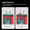 UNI-T Digital Manometer UT366A Air Pressure Gauge Handheld Pressure Differential Detector Pressure Measuring Device