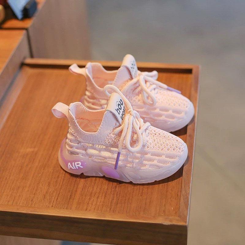 Baby Coconut Shoes Summer Soft-soled Breathable Toddler Shoes Baby Shoes Little Girls Shoes Boys Sneakers 1-3 Years Old