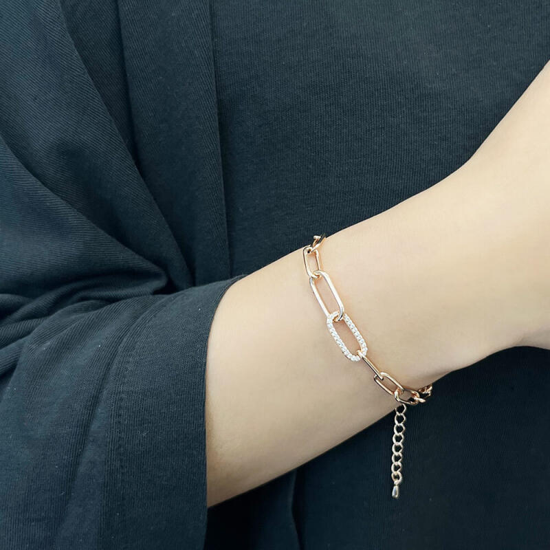 dieuamour 14KGP cleave bracelet