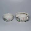 Hurtowy porcelanowy zestaw do herbaty 1 dzbanek 1 filiżanka, wysokiej jakości piękny i elegancki czajniczek Gaiwan i filiżanki łatwo podróżny czajnik