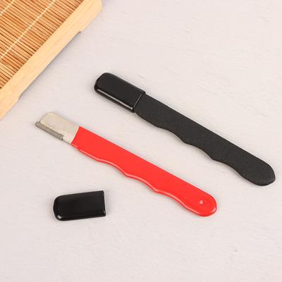 1Pc Garden Tool Sharpener Hard Alloy Steel Sharpener Handheld Quick Pocket Sharpener Tool For Gardening Pruners