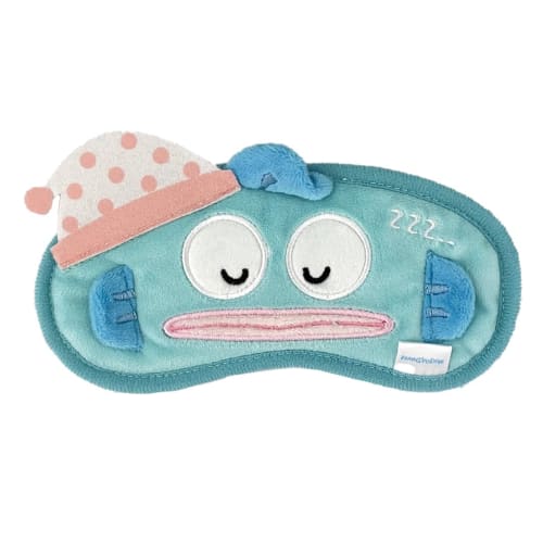 

ASUNAROSYA Sanrio Characters Hangyodon [Good Night Eye Mask with Case] Product Size: Package Size: Approx. H80 x W190 x D5mm / One Size Fits All Adu