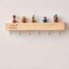 with Cute ornament Door Hooks Hanger Creative Clothes Coat Hooks  Kitchen Supplies