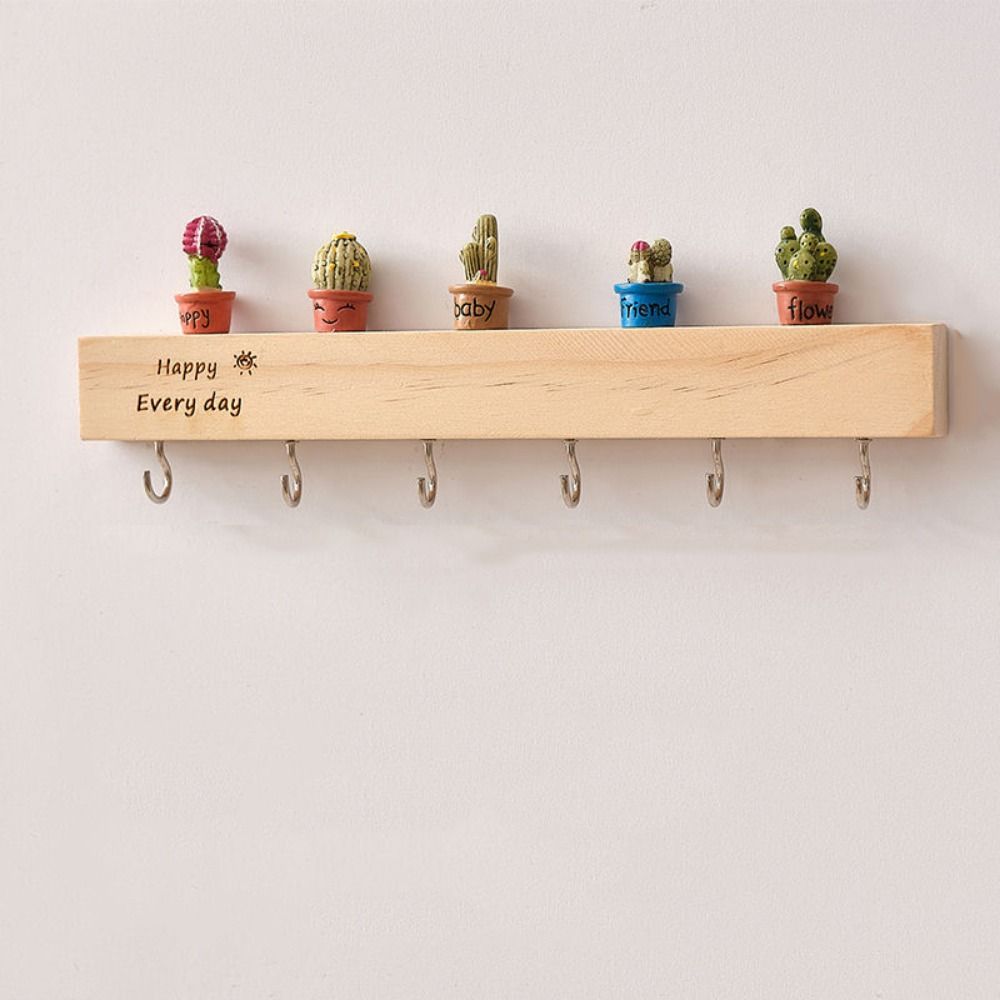 with Cute ornament Door Hooks Hanger Creative Clothes Coat Hooks  Kitchen Supplies