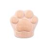 1Pcs Cat Paw Silicone Facial Cleansing Brush Soft Elastic Face Scrubber Deep Pore Exfoliating Makeup Brush Skin Care Beauty Tool