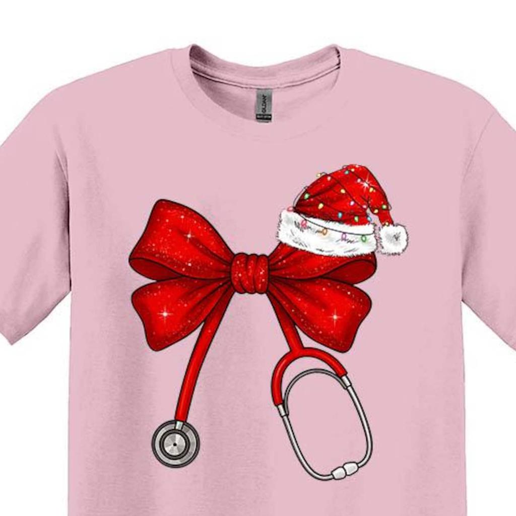 Nurse Christmas Shirt, Cute Nurse Shirt