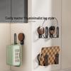 Adhesive Cutting Board & Pot Lid Storage Rack - Wall-Mounted, Hole-Free, Suction Cup Design