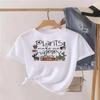 Cute Tee Women Clothes Print Female Shirt Short Sleeve Lady Fashion Casual Graphic T-shirts Oversized T Shirt
