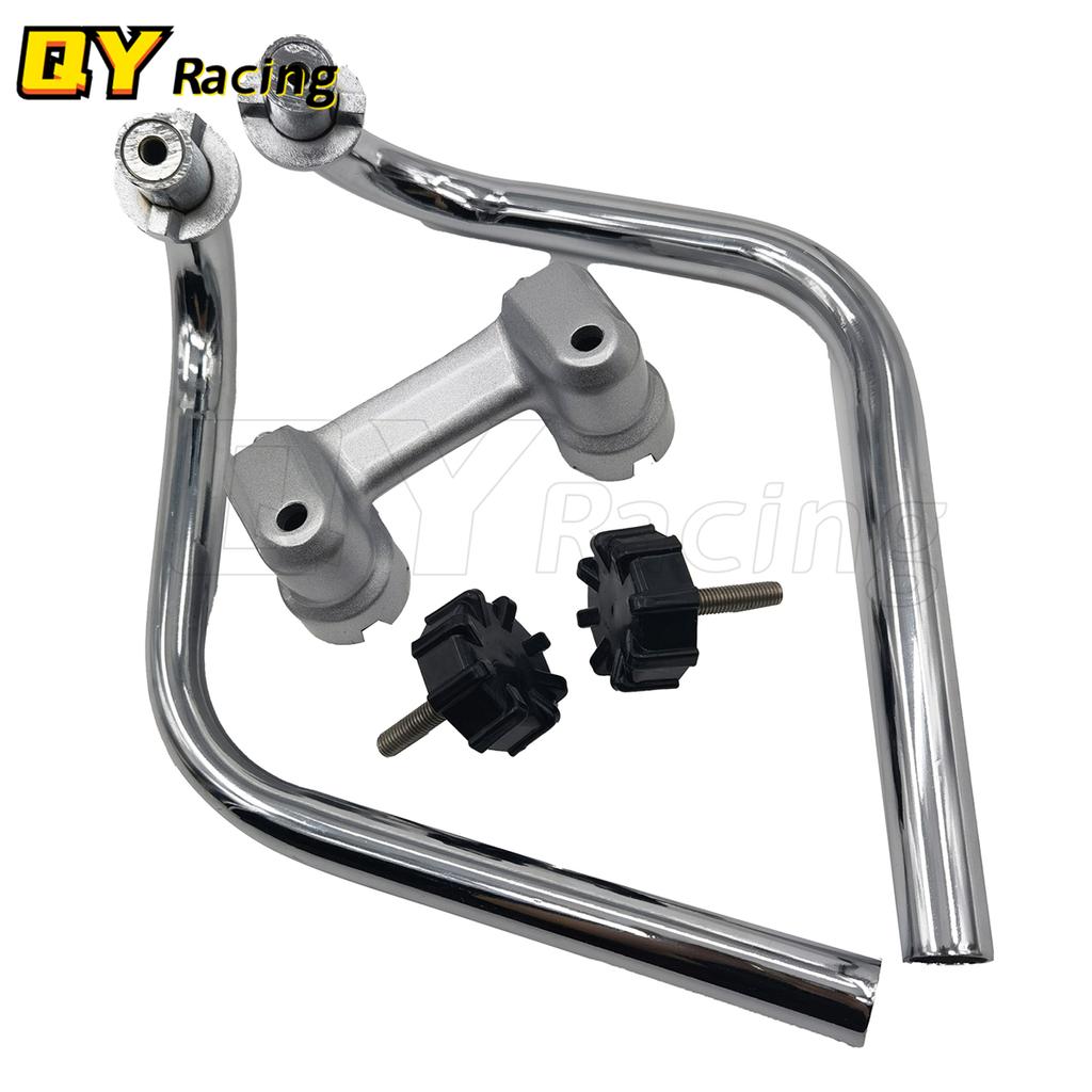 Motorrad Zubehör Lenker Mini Motorrad Fahrrad Teile Für Honda Affe Dax Z50 Z50J CT70 Z50R 50CC Griff Bar Teile