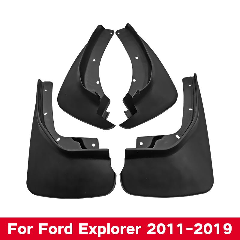 MudFlaps For Ford Explorer 2011-2023 U502 U625 Mud Flaps Splash Guard Mudguards Front Rear Fender Auto Styline Car
