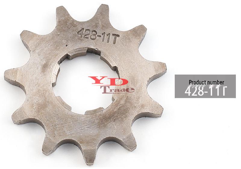 Off-Road ATV & Dune Buggy Engine: 428 Chain Sprocket Gears, 10-19T