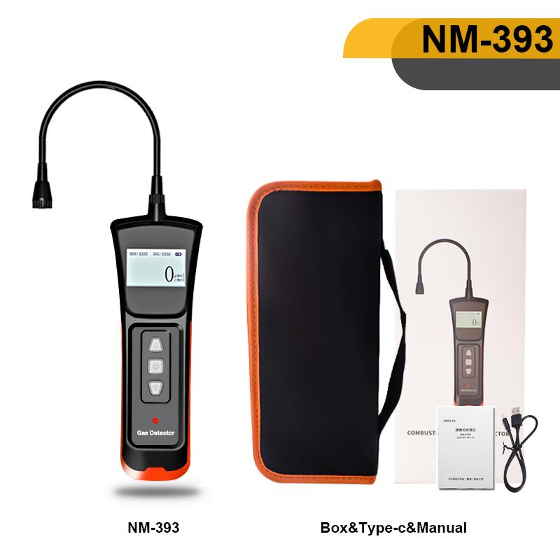 

MUFASHA Автоматический детектор утечки газа, метан, природный газ, сжиженный нефтяной газ, горючие и легковоспламеняющиеся газы