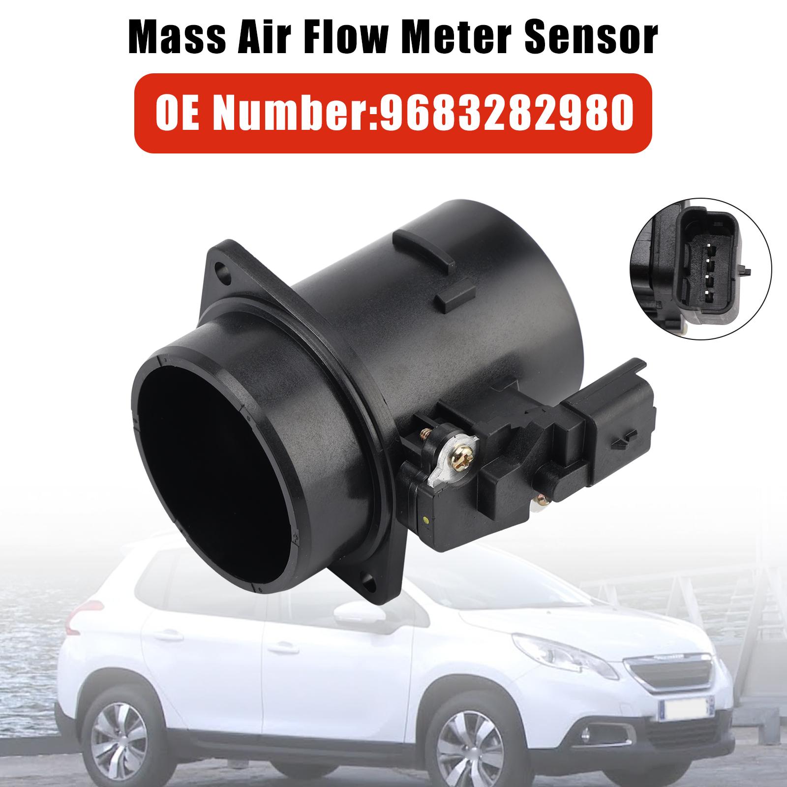 

Mass Air Flow Meter Sensor 9683282980 For Peugeot 208 308 2008 1.4 1.6 HDi