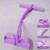 Tensioner per Pedali a 1/4/6 Tubi Attrezzatura Multifunzionale per Fitness Domestico per Yoga Rafforzamento Addominale Fascia Elastica