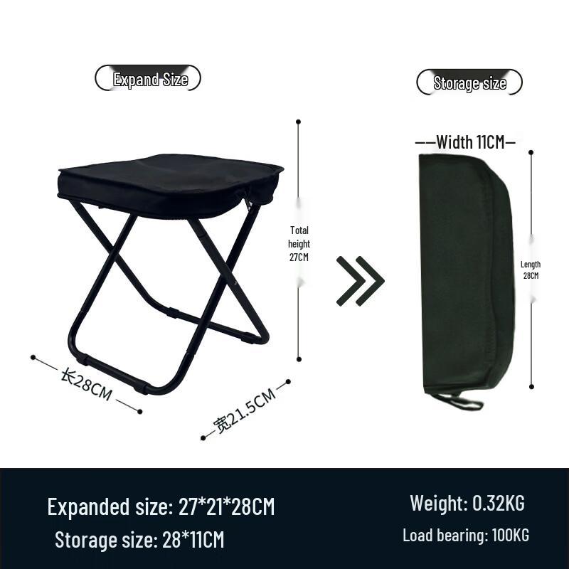 Portable Lightweight Aluminum Alloy Folding Camping Gear