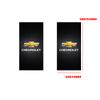 Car Center Pillar Emblem Sticker Auto Door Decorative Sticker For Chevrolet Silverado Trailblazer Suburban Traverse Colorado