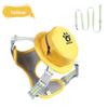 New Pet Dog Self-backpack Dopamine Leash Teddy Small and Medium-sized Dog Cat Vest Style Chest Back