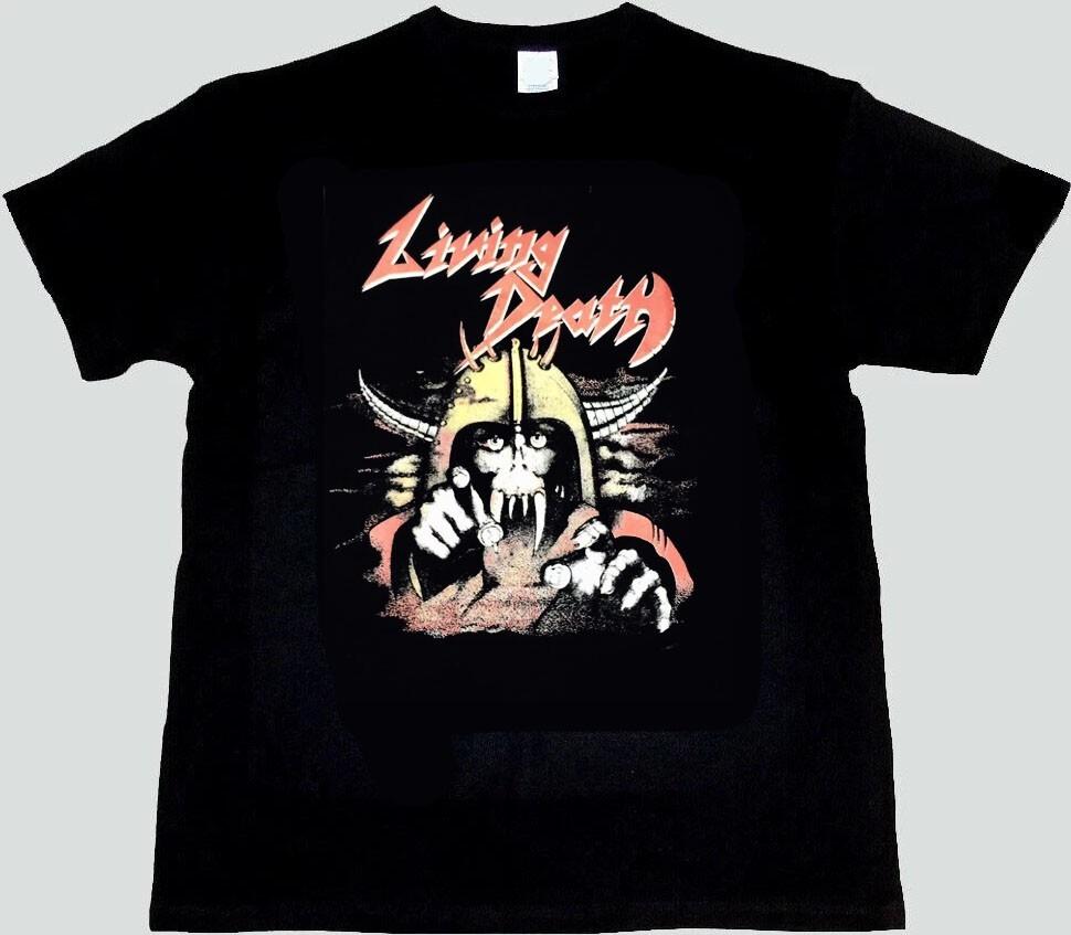 Living Death band shirt, Metal Revolution, reprinted Unisex T-Shirt XXXL