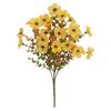 Artificial Fall Flowers for Halloween Outdoor Decor - Realistic Maintenance Free
