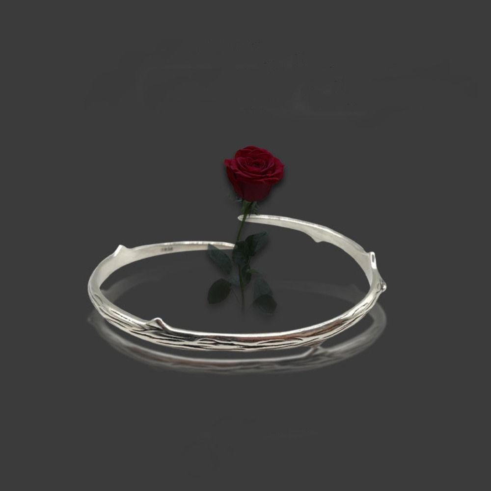 

Винтажные шипы Ретро Прохладный Изысканный Корейский Стиль Браслет Модные Ювелирные Изделия Мужской Браслет Открывающийся Браслет