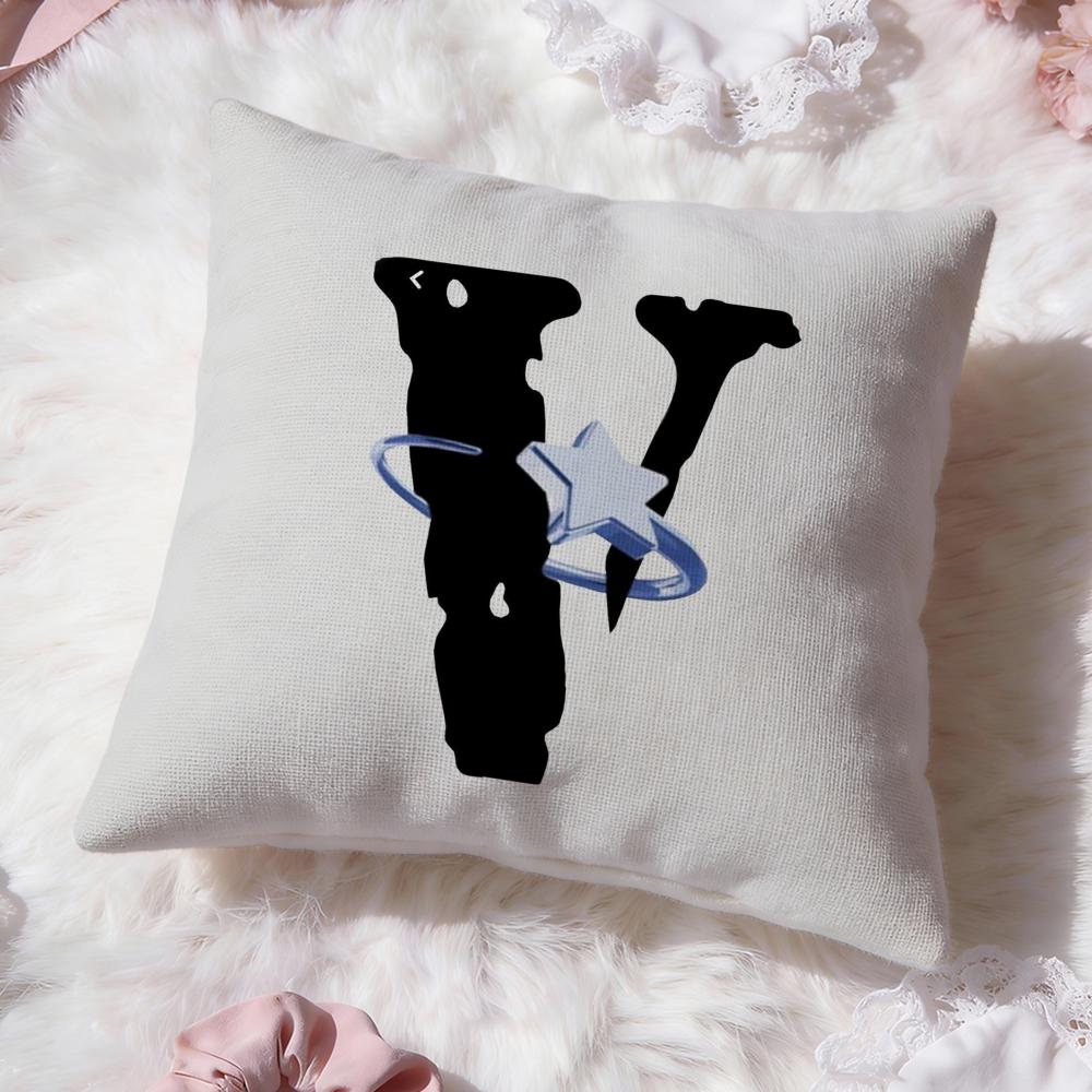

Luxury V-VloneS Cushion Cover Premium Comfort Reversible Pillow Cove -Two in One Design for Any Room & Car Interior 30cmx30cm