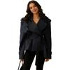 2026 Autumn Women's Fashion: European & American Style Long Sleeve Waist-Cinching Dress