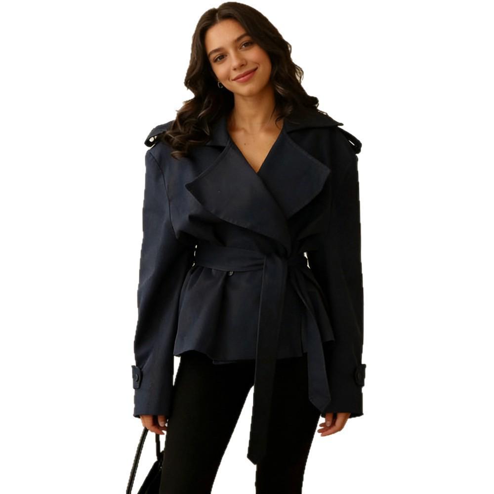 2026 Autumn Women's Fashion: European & American Style Long Sleeve Waist-Cinching Dress