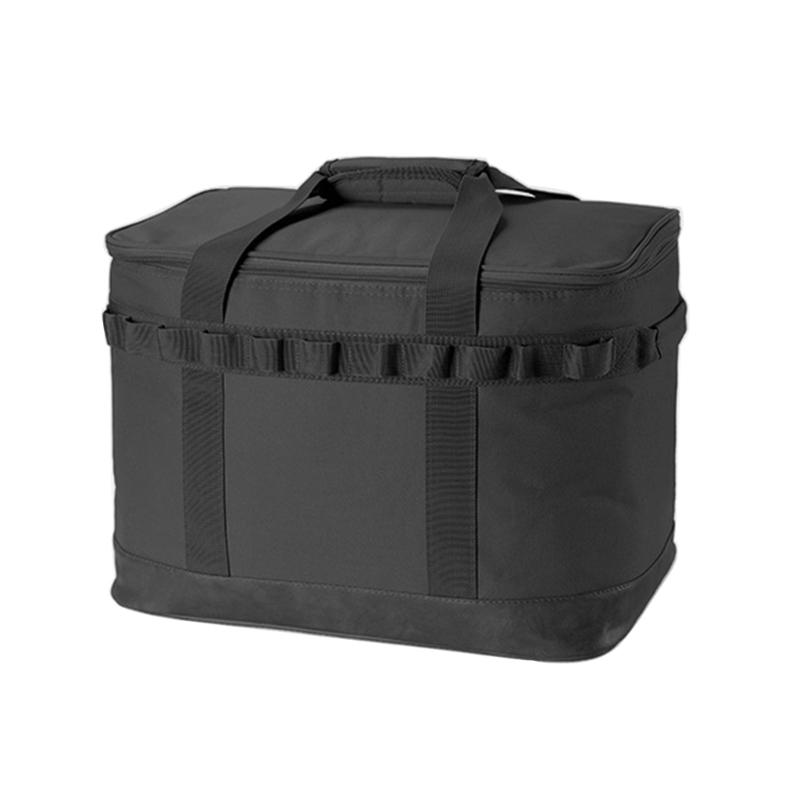 

Outdoor Portable Camping Cooker Storage Bags Oxford-Cloth Travel Kitchen Cookware Storage Tools Bag Sundries Organizers чёрный