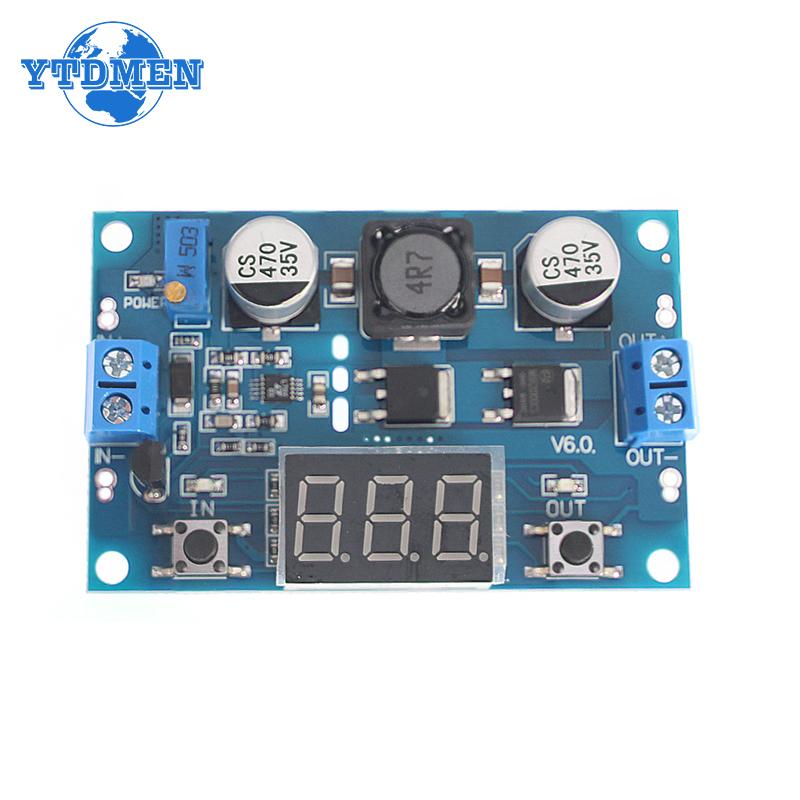 LTC1871 100W Boost Converter Module Step-up Power Supply Module DC-DC 3-35V To 3.5-35V with Digital Display Voltmeter