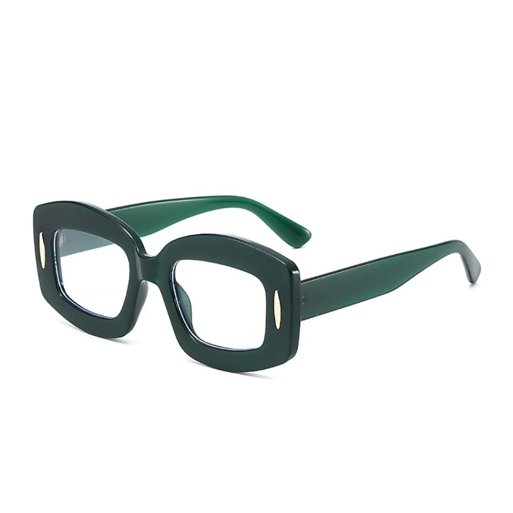 Personalized sunglasses men's European and American senior sense large frame women's Internet celebrity fashion cool versatile trend sunglasses