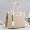 Women's Tote Bag and Top Handle Satchel Purse and Handbags with Shoulder Strap Tote Bag Crossbody Purses for Women Shoulder Bag PU Leather Handbags