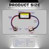 1pcs Car LED decoder Canbus BA15S 1156 1157 PY21W 7443 7440 LED Light Error Free Load Resistor Warning Canceller Anti Flicker