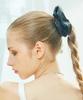 Lartigent L9 Foil Scrunchie Ring Set(Black)