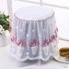 Pastoral Lace Air Fryer Dust Cover Kitchen Appliance Cover Pastoral Style Rice Cooker Cover Decorative Cover Embroidery