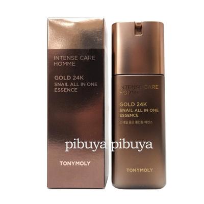 Intensyvi priežiūra Auksinė 24K Sraigės Homme All-in-One 130ml