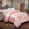 New Natural/Mulberry Luxury Silk Comforter Hand-made Twin Queen King Full Size Blanket Quilt Jacquard Bedding In Filler