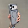 Applicable to iPhone11promax matte magnetic mobile phone case Apple 11 anti-drop AI button 11pro simple case