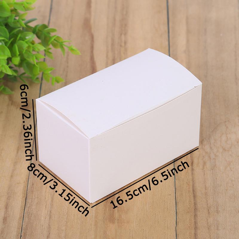 WTEMPO 10PCS White Paper Gift Boxes DIY Cups Packaging Boxes Creative Presents Wrapping Boxes Perfect for Birthday, Wedding and Other Festivals!