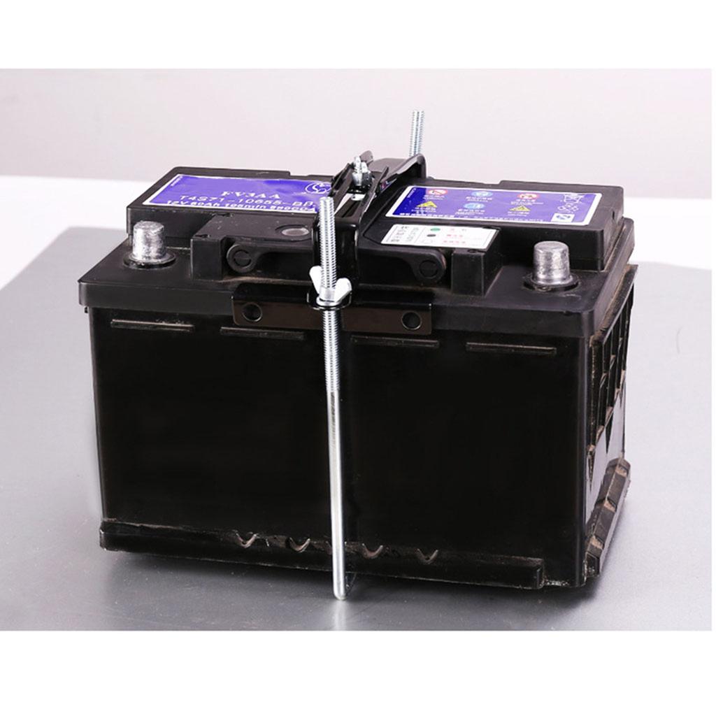 Adjustable Car Battry Fixed Bracket Stable Tray Auto Battery Holder Bracket Rack Auto Parts Battery Bracket