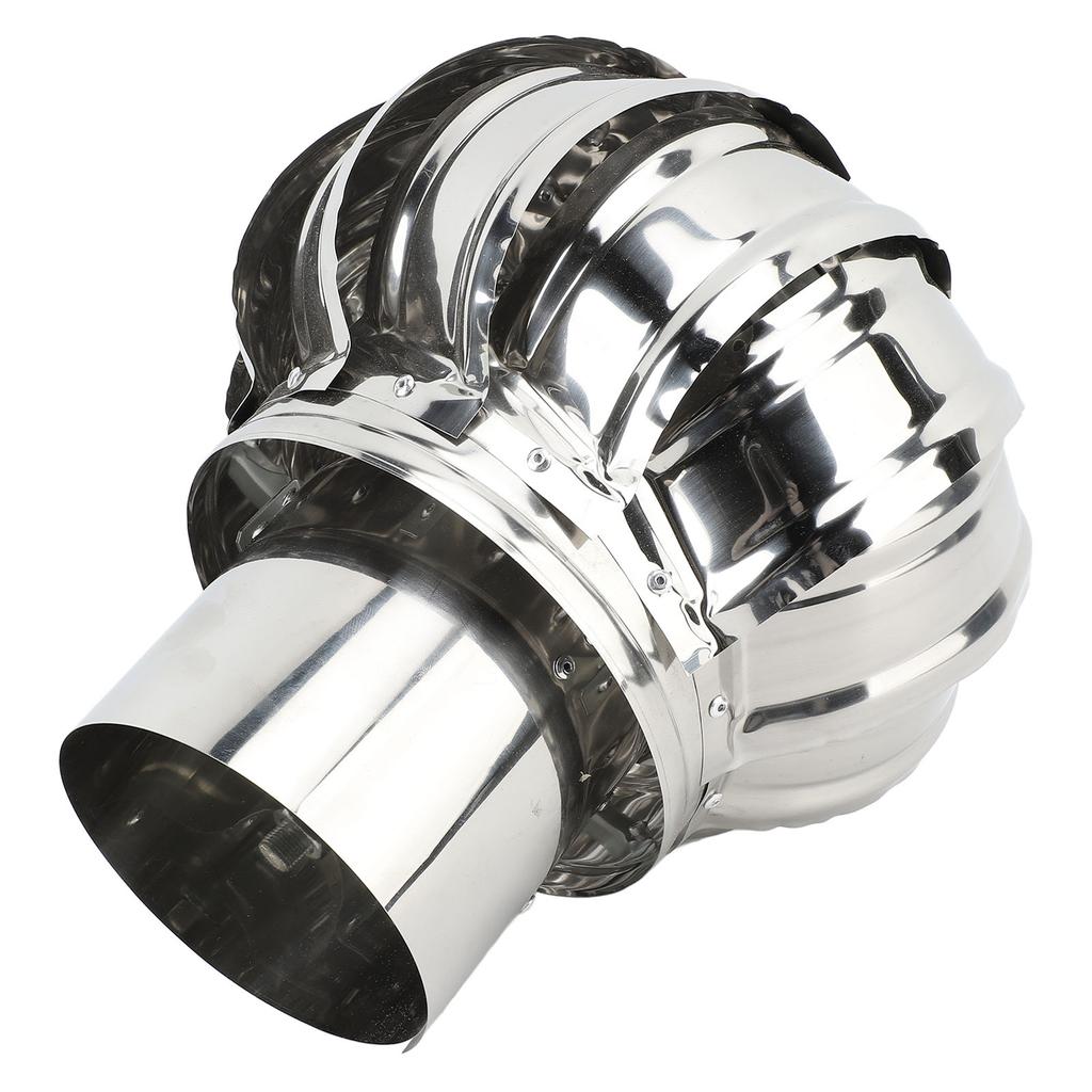 Kominová stříška Nerezová Ocel Rotační Prachotěsná Odolná proti Dešťové Vodě Odolná proti Zvířatům Kominová Stříška pro Domácí Střechu